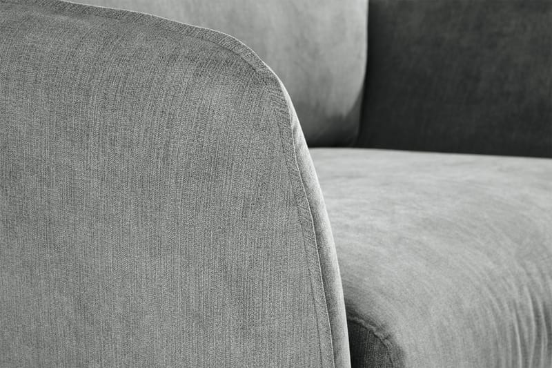 Trend Lyx Fåtölj - Grå/Ek - Products - Möbler - Fåtölj & stolar - Fåtölj