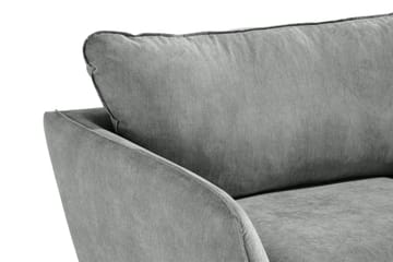 Trend Lyx Fåtölj - Grå/Svart - Products - Möbler - Fåtölj & stolar - Fåtölj