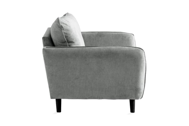 Trend Lyx Fåtölj - Grå/Svart - Products - Möbler - Fåtölj & stolar - Fåtölj