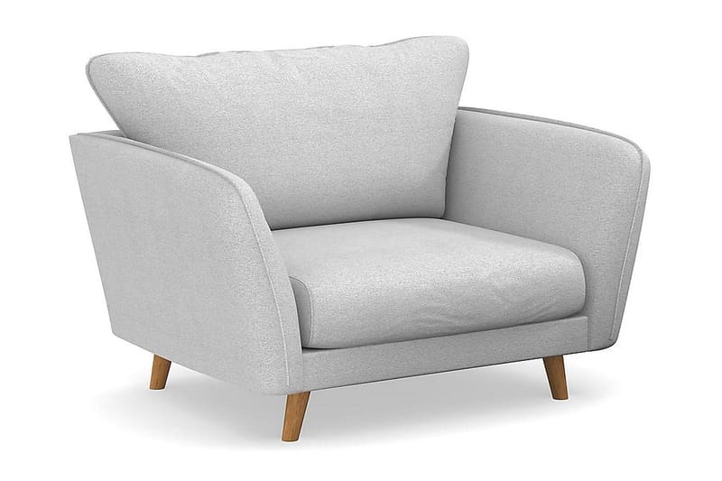 Trend Lyx Fåtölj - Ljusgrå - Products - Möbler - Fåtölj & stolar - Fåtölj
