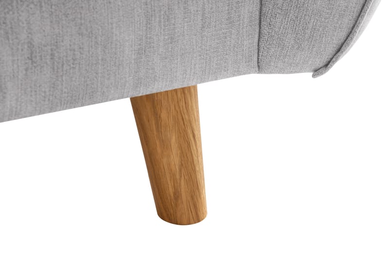 Trend Lyx Fåtölj - Ljusgrå/Ek - Products - Möbler - Fåtölj & stolar - Fåtölj