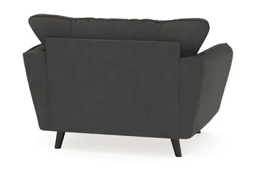 Trend Lyx Fåtölj - Mörkgrå Manchester - Products - Möbler - Fåtölj & stolar - Fåtölj
