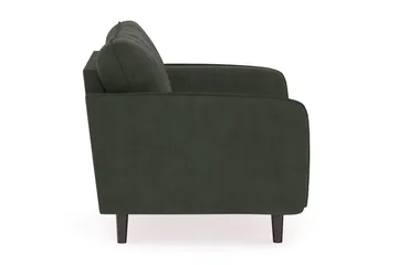 Trend Lyx Fåtölj - Mörkgrön Manchester - Products - Möbler - Fåtölj & stolar - Fåtölj