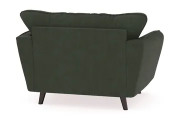 Trend Lyx Fåtölj - Mörkgrön Manchester - Products - Möbler - Fåtölj & stolar - Fåtölj