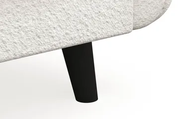 Trend Lyx Fåtölj - Vit|Bouclé - Products - Möbler - Fåtölj & stolar - Fåtölj