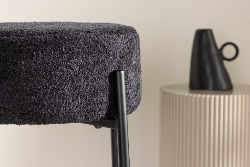 Tucson Barstol 70 cm - Svart - Products - Möbler - Fåtölj & stolar - Barstol & barpall