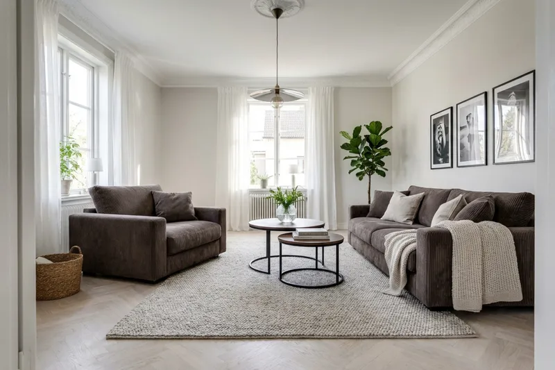 Valencia Extra Djup Fåtölj - Brun - Products - Möbler - Fåtölj & stolar - Fåtölj