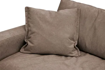 Valencia Extra Djup Fåtölj i Chenille - Mörkbrun - Products - Möbler - Fåtölj & stolar - Fåtölj