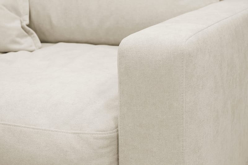 Valencia Extra Djup Fåtölj med avtagbar och tvättbar klädsel - Beige - Products - Möbler - Fåtölj & stolar - Fåtölj