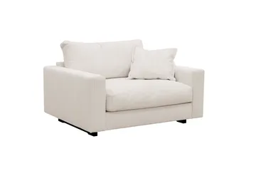 Valencia Extra Djup Fåtölj - Offwhite - Products - Möbler - Fåtölj & stolar - Fåtölj