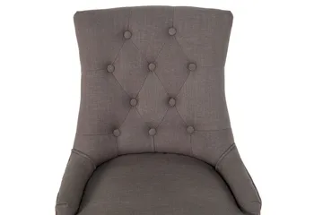 Viktoria Fåtölj - Grå/Vit - Products - Möbler - Fåtölj & stolar - Matstol & köksstol