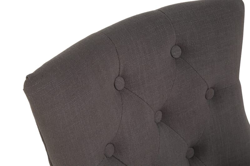 Viktoria Fåtölj - Grå/Vit - Products - Möbler - Fåtölj & stolar - Matstol & köksstol