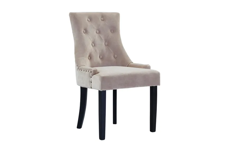 Viktoria Matstol Sammet, Sand / Beige