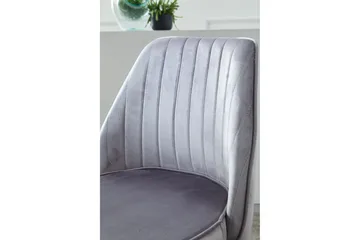 Willowdale Kontorsstol - Grå/Guld - Products - Möbler - Fåtölj & stolar - Kontorsstol & skrivbordsstol