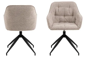 Zabinka Karmstol - Beige - Products - Möbler - Fåtölj & stolar - Karmstol