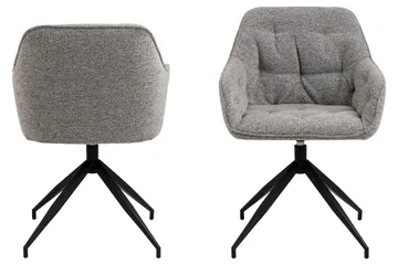 Zabinka Karmstol - Grå - Products - Möbler - Fåtölj & stolar - Karmstol