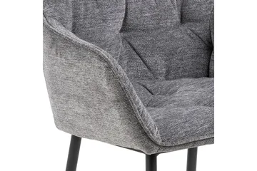 Zabinka Karmstol - Ljusgrå - Products - Möbler - Fåtölj & stolar - Karmstol