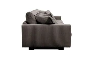 Valencia Extra Djup 5-sits Soffa - Brun - Products - Möbler - Soffa