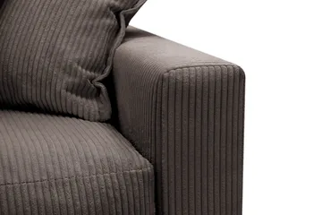 Valencia Extra Djup 5-sits Soffa - Brun - Products - Möbler - Soffa