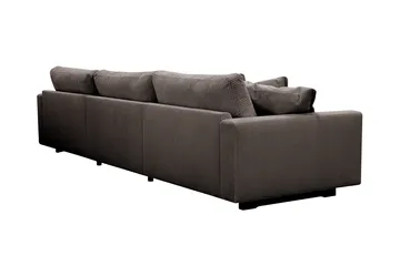 Valencia Extra Djup 5-sits Soffa - Brun - Products - Möbler - Soffa