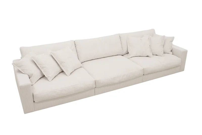 Valencia Extra Djup 5-sits Soffa - Offwhite - Products - Möbler - Soffa