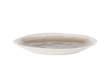 Jublie Tallrik 28 cm - Beige - Products - Servering & matlagning - Tallrikar & skålar