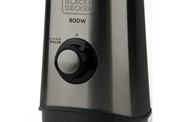 Kannmixer Black+Decker 800W 1.5L Borstat Stål - Grå - Products - Servering & matlagning - Köksmaskin - Blanda & hacka - Blender