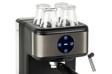 Espressomaskin Black+Decker 20 Bar - Grå - Products - Servering & matlagning - Köksmaskin - Kaffemaskin & kaffetillbehör - Espressomaskiner
