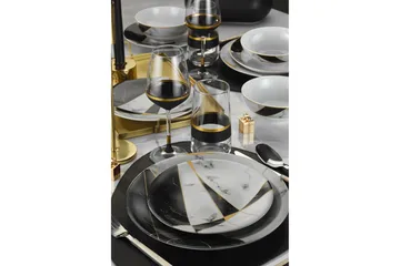 Tallriksset 24-pack - Flerfärgad - Products - Servering & matlagning - Tallrikar & skålar - Tallrikar set