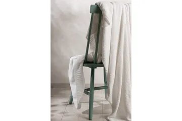 Ally Pläd 130x170 cm - Vit - Products - Textil & mattor - Filt & pläd