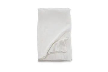 Ally Pläd 130x170 cm - Vit - Products - Textil & mattor - Filt & pläd