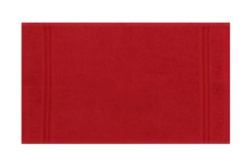 Hobby Handduk 30x50 cm 6-pack - Röd - Products - Textil & mattor - Badrumstextil - Handdukar