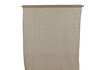 Elena Gardin 135x240 cm - Brun - Products - Textil & mattor - Gardiner - Gardinlängder - Kanallängd