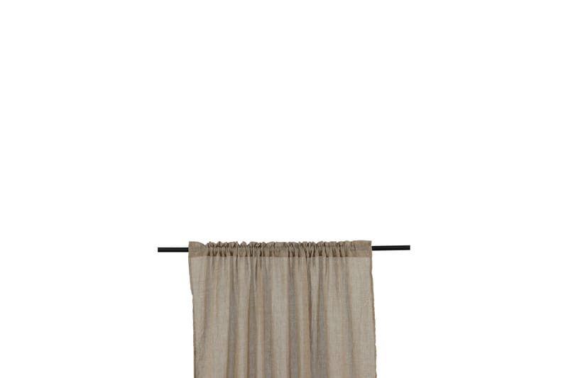 Elena Gardin 135x240 cm - Brun - Products - Textil & mattor - Gardiner - Gardinlängder - Kanallängd
