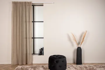 Elena Gardin 135x240 cm - Brun - Products - Textil & mattor - Gardiner - Gardinlängder - Kanallängd