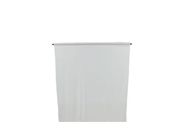 Elena Gardin 135x240 cm - Vit - Products - Textil & mattor - Gardiner - Gardinlängder - Kanallängd