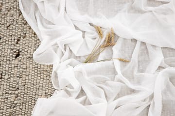 Elena Gardin 135x290 cm - Vit - Products - Textil & mattor - Gardiner - Gardinlängder - Kanallängd