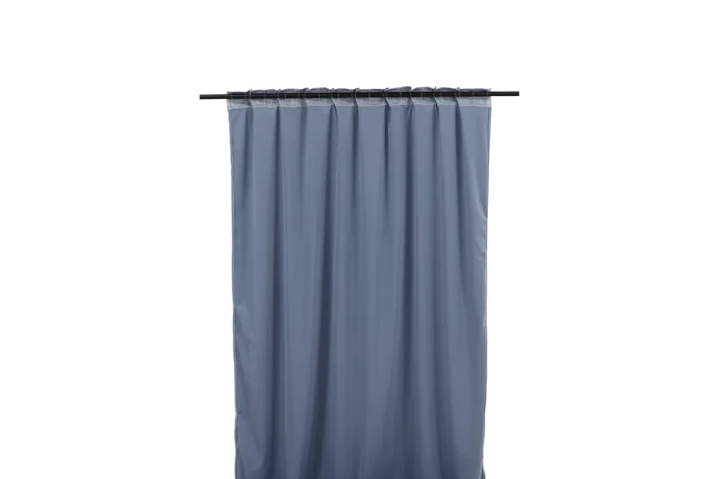 Mary Gardin 135x250 cm - Blå - Products - Textil & mattor - Gardiner - Gardinlängder - Kanallängd