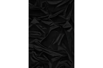 Mary Gardin 135x250 cm - Svart - Products - Textil & mattor - Gardiner - Gardinlängder - Kanallängd