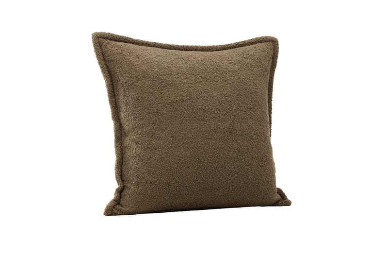 Tuva Kuddfodral - Brun - Products - Textil & mattor - Kudde & kuddfodral - Kuddfodral