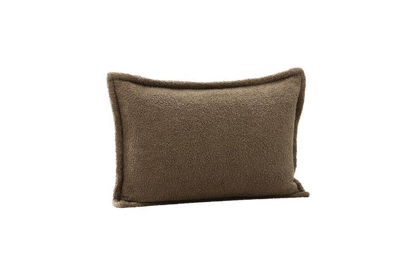 Tuva Kuddfodral - Brun - Products - Textil & mattor - Kudde & kuddfodral - Kuddfodral