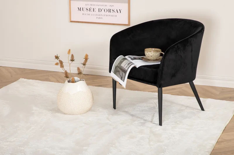 Blanca Flatvävd Matta 200x300 cm - Vit - Products - Textil & mattor - Matta - Flatvävd matta