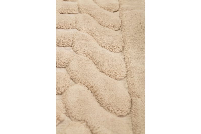 Chilai Home by Alessia Badmatta Set om 2 - Beige - Products - Textil & mattor - Matta - Små mattor