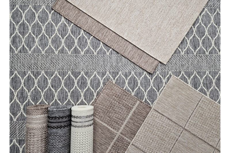 Madrid Flatvävd Matta 133x190 cm - Linne - Products - Textil & mattor - Matta - Flatvävd matta