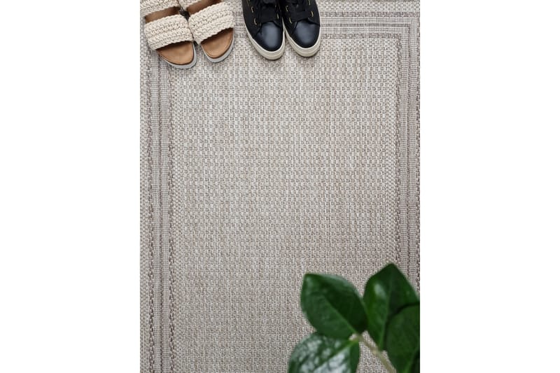 Madrid Flatvävd Matta 80x150 cm - Linne - Products - Textil & mattor - Matta - Flatvävd matta