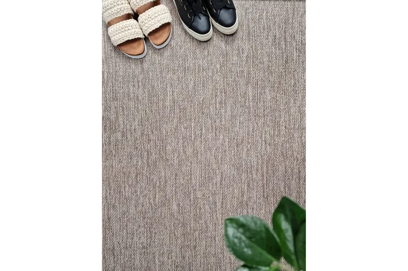 Madrid Flatvävd Matta 80x240 cm - Linne - Products - Textil & mattor - Matta - Flatvävd matta