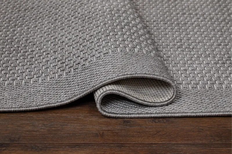 Miami Flatvävd Matta 200x290 cm - Grå - Products - Textil & mattor - Matta - Flatvävd matta