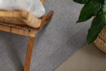 Miami Flatvävd Matta 200x290 cm - Grå - Products - Textil & mattor - Matta - Flatvävd matta