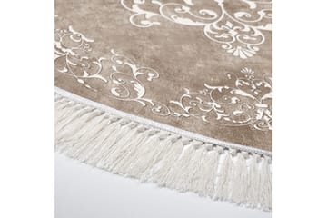 Alanur Home Matta 100x100 cm - Beige - Products - Textil & mattor - Matta - Modern matta - Wiltonmatta