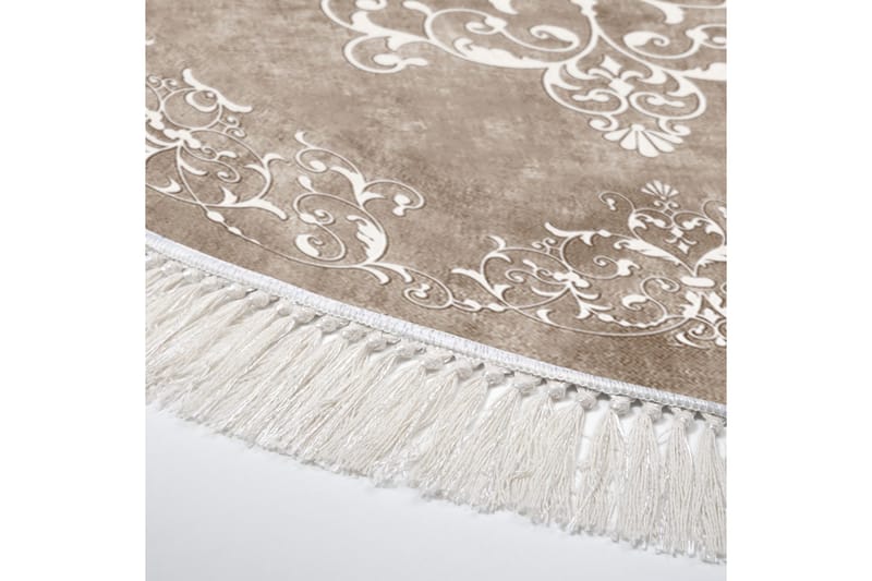 Alanur Home Matta 100x100 cm - Beige - Products - Textil & mattor - Matta - Modern matta - Wiltonmatta